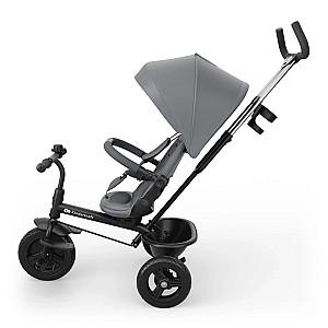 Tricicleta copii KinderKraft Aston 2 Plus Grey (KRASTO02GRYPL00)