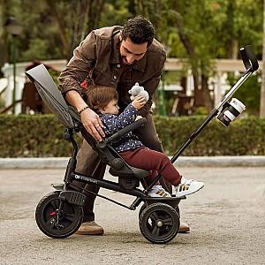 Tricicleta copii KinderKraft Aston 2 Plus Grey (KRASTO02GRYPL00)