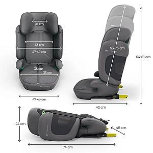 Scaun auto copii KinderKraft Xpand 2 Pro i-Size Grey (KCXPPR02GRY0000)
