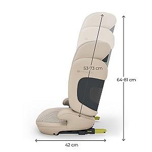 Scaun auto copii KinderKraft Xpand 2 Pro i-Size Beige (KCXPPR02BEG0000)