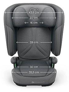 Scaun auto copii KinderKraft Unity 2 Grey (KCUNIT02GRY0000)
