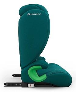 Scaun auto copii KinderKraft Junior Fix 2 i-Size Green (KCJUFI20GREPL0N)