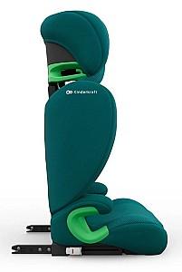 Scaun auto copii KinderKraft Junior Fix 2 i-Size Green (KCJUFI20GREPL0N)