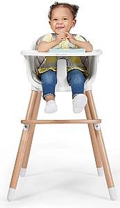 Scaun de masa simplu KinderKraft Sienna Gray (KKKSIENGRY0000)