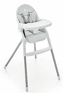 Scaun de masa multifunctional KinderKraft Dinnly 2in1 Light Grey (KHDINN00LGR0000)