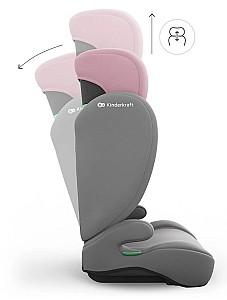 Scaun auto copii KinderKraft I-Spark 2 Plus i-Size Pink (KCISPA02PNKPL00)