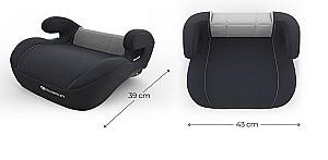 Scaun auto copii KinderKraft I-Spark 2 Plus i-Size Grey (KCISPA02GRYPL00)