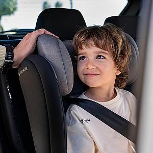 Scaun auto copii KinderKraft I-Spark 2 Plus i-Size Green (KCISPA02GREPL00)