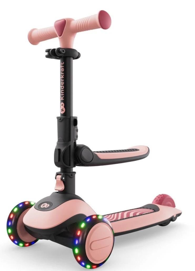 Trotineta KinderKraft Halley 2 Pink (KRHALL02PNK0000)