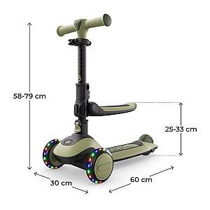 Trotineta KinderKraft Halley 2 Green (KRHALL02GRE0000)