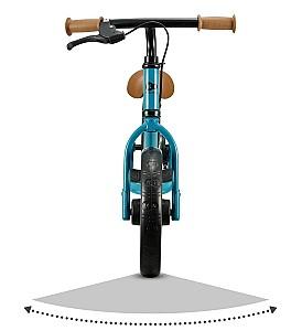 Bicicleta fara pedale KinderKraft Space Deep Blue (KRSPAC23BLU0000)