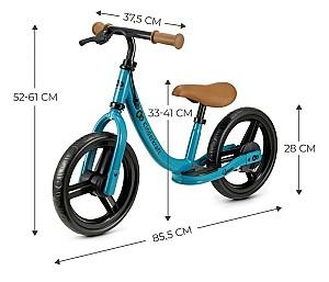 Bicicleta fara pedale KinderKraft Space Deep Blue (KRSPAC23BLU0000)