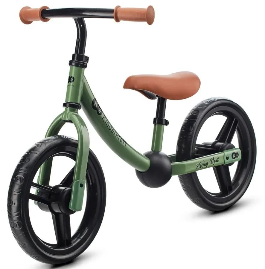Bicicleta fara pedale KinderKraft 2Way Next Light Green (KR2WAY22GRE0000)