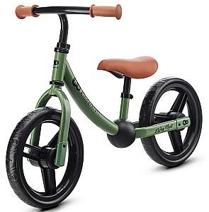 Bicicleta fara pedale KinderKraft 2Way Next Light Green (KR2WAY22GRE0000)