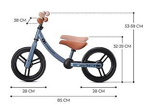 Bicicleta fara pedale KinderKraft 2Way Next Blue Sky (KR2WAY22BLU0000)