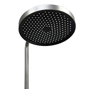 Set de duș Mat|eco Vocal Dark grey