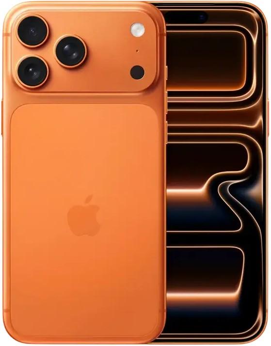 Telefon mobil Apple iPhone 17 Pro Max 12/256GB Cosmic Orange