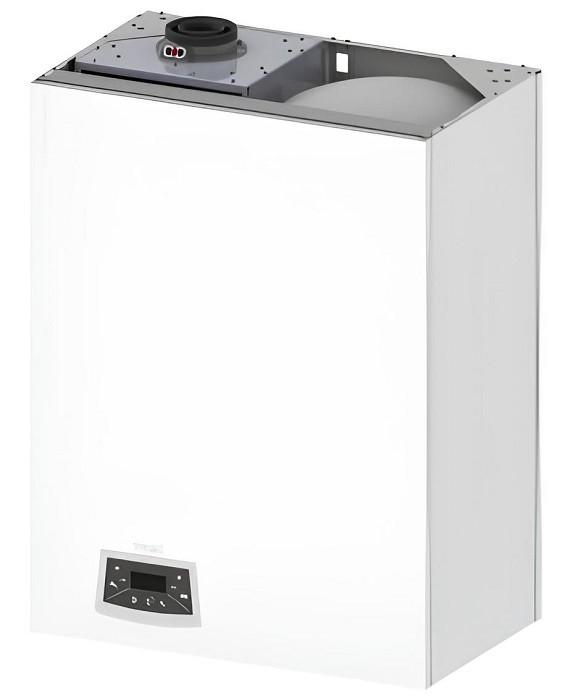 Cazan pe gaz Termet Integra Comfort 25 kW cu boiler