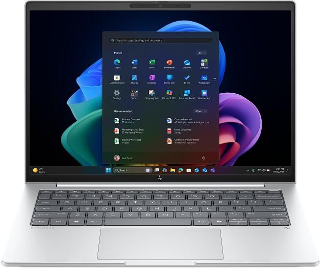 Laptop HP EliteBook 8 G1i 14 Glacier Silver (D85B0ET)