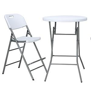 Scaun pliabil DP Volt HY-Y60D White