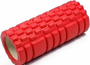 Rola pentru masaj Arena Grid Combi Roller Red (8402860A)