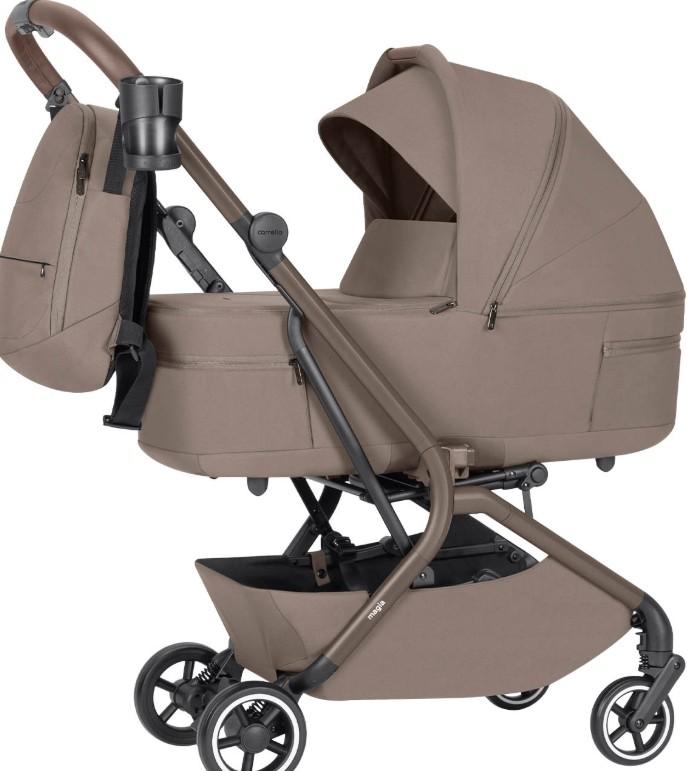 Carucior 2 in 1 Carrello MAGIA Glace Pink