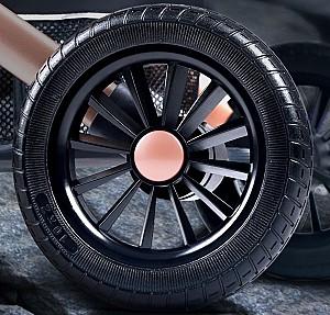 Carucior 2 in 1 4Play AT81 Peach Grey