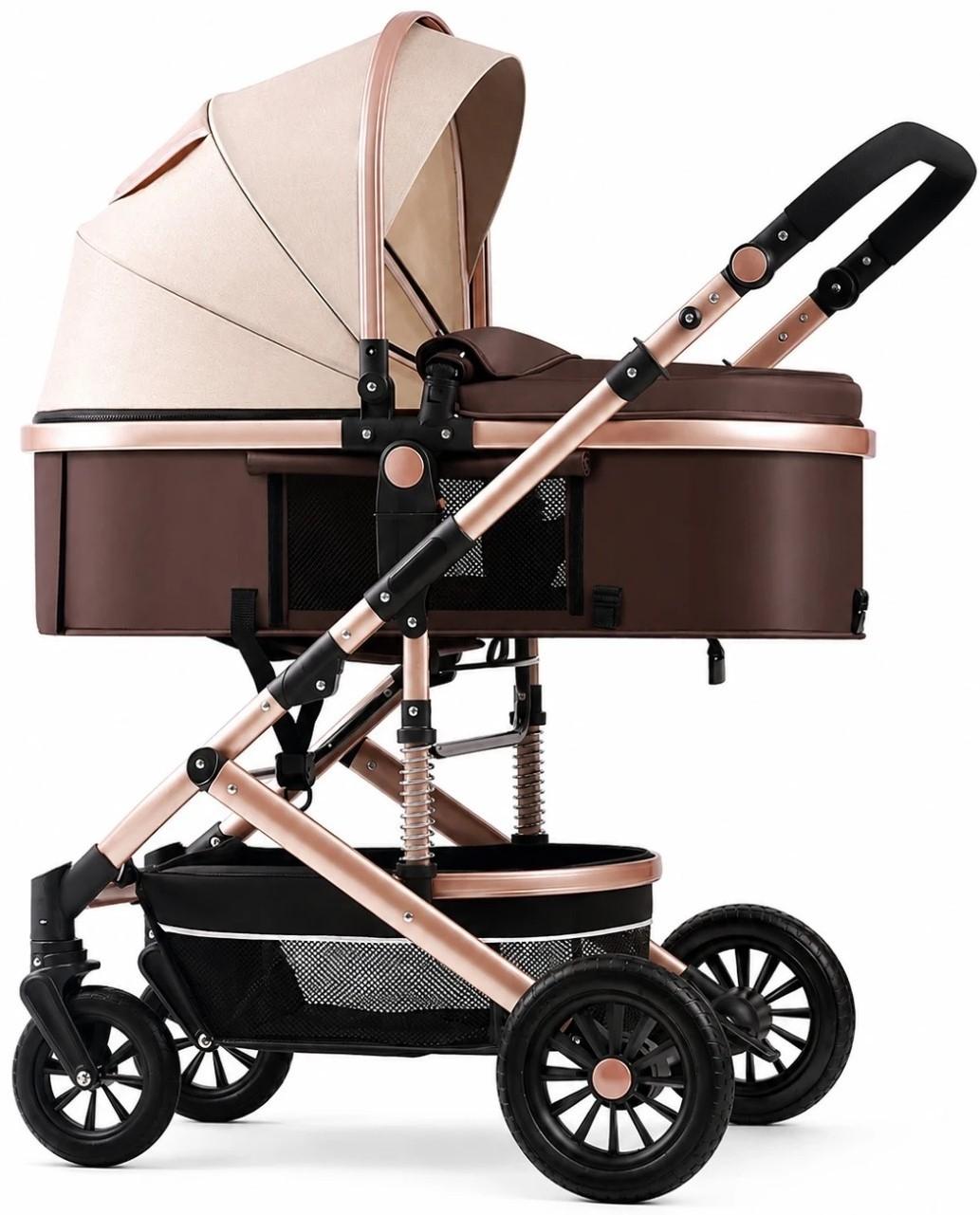 Carucior 2 in 1 4Play AT80 Brown