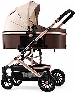 Carucior 2 in 1 4Play AT80 Brown
