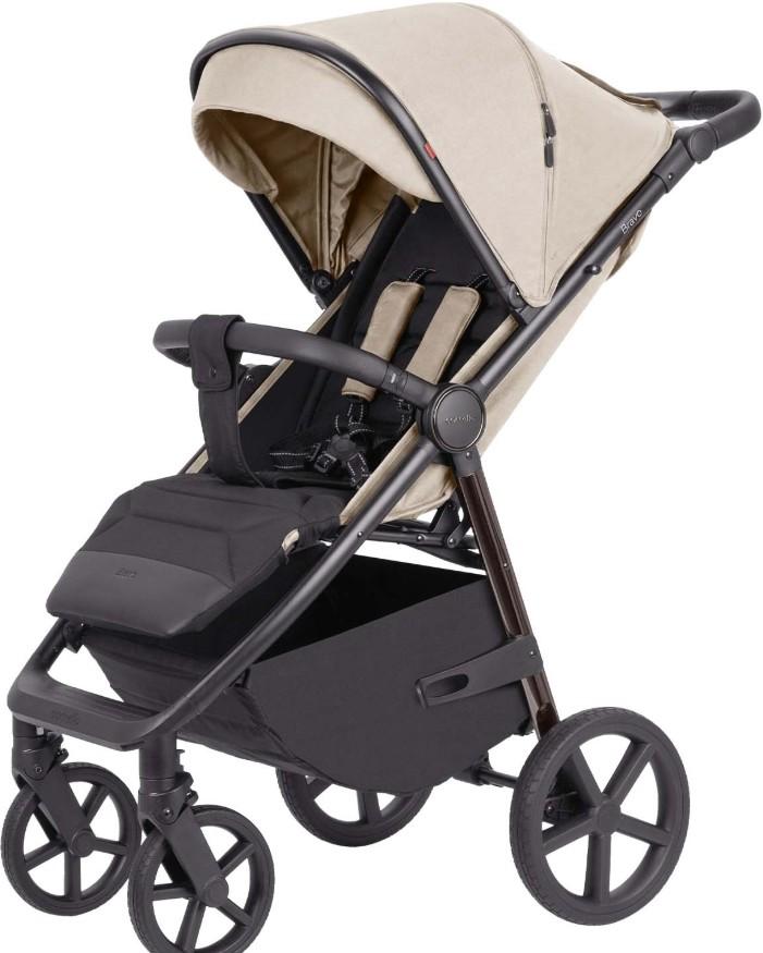 Carucior de plimbare Carrello BRAVO PLUS 2026 Sable Beige