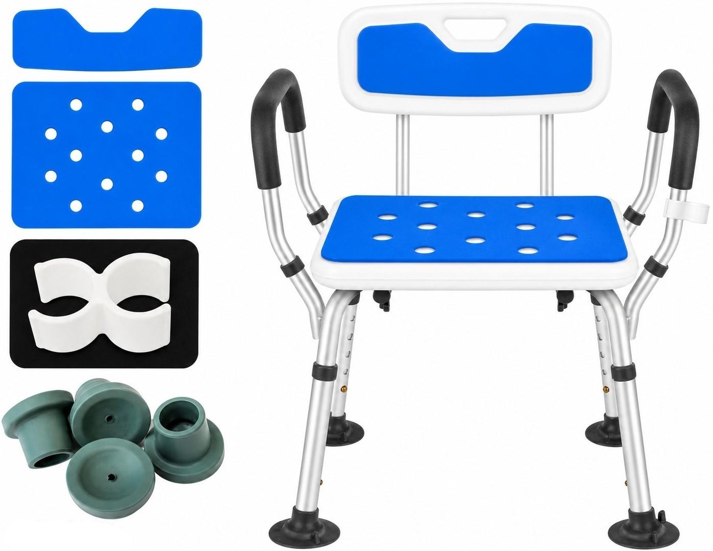 Scaun de baie pentru persoane cu dizabilitati 4Life 3106KD