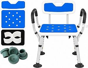 Scaun de baie pentru persoane cu dizabilitati 4Life 3106KD