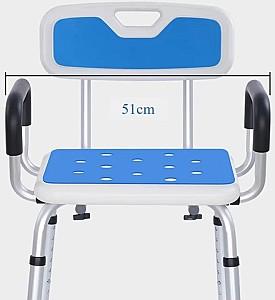 Scaun de baie pentru persoane cu dizabilitati 4Life 3106KD