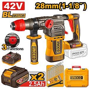 Ciocan rotopercutor INGCO CRHLI422882