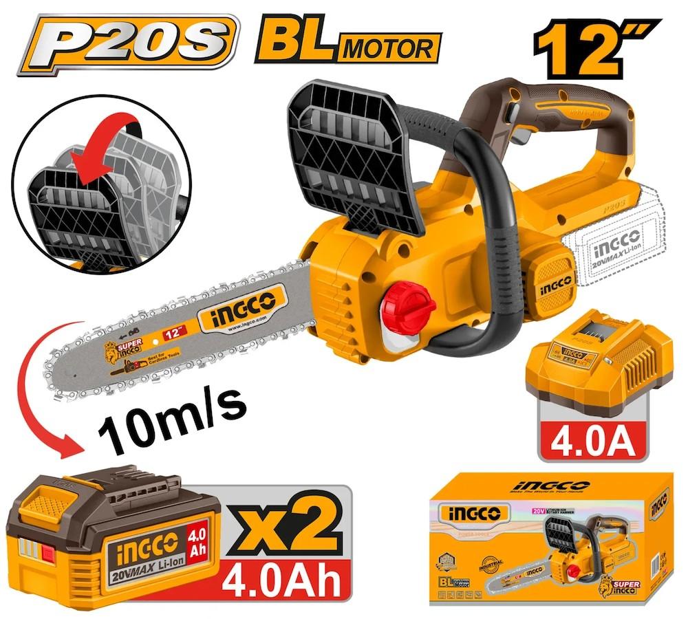 Fierastrau electric cu lant INGCO CGSLI201262