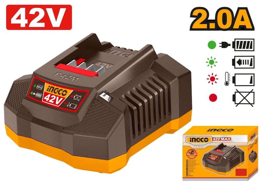 Incarcator pentru scule electrice INGCO FCLI42021