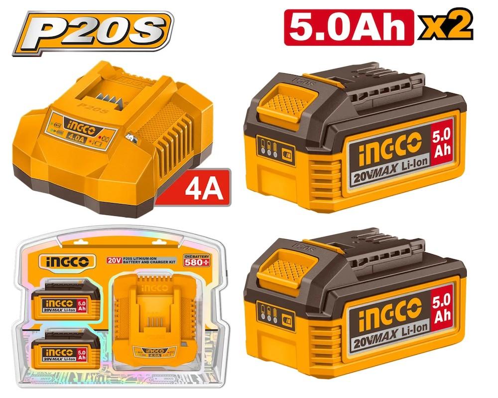 Acumulator scule electrice INGCO FBCPK2513