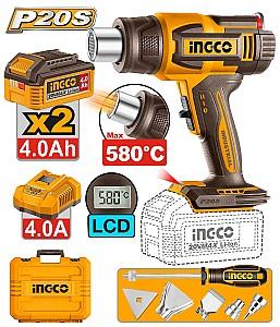 Suflant de aer cald INGCO HGLI20582