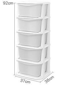 Cos pentru jucarii 4Play AT121 Modern Color 5 levels