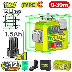 Nivel laser DYLLU DTLE8M12