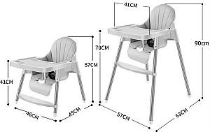 Scaun de masa multifunctional 4Play AT37 Plus Beige