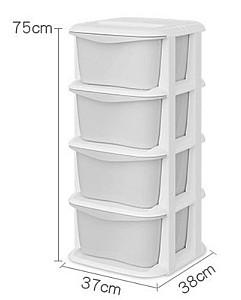 Cos pentru jucarii 4Play AT121 Modern Color 4 levels