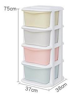 Cos pentru jucarii 4Play AT121 Ice Cream 4 levels
