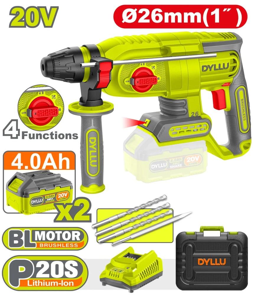 Ciocan rotopercutor DYLLU DTLM1B262