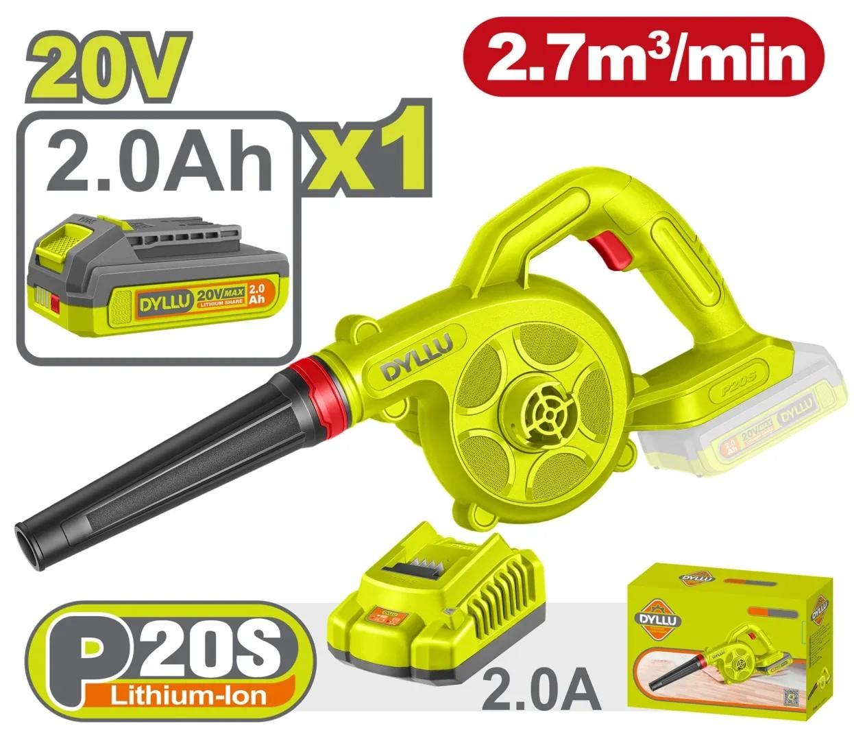Aparat de suflat frunze DYLLU DTBLP5521