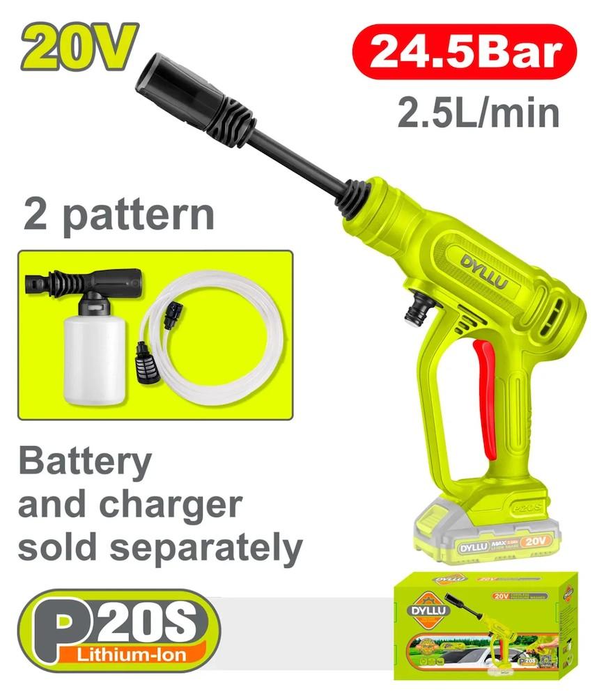 Aparat de spalat cu presiune DYLLU DTQX0120 (51288)