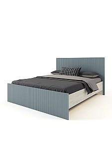 Set dormitor ML Mobila Velvet Nr.1 Stejar Auriu/Laguna Soft