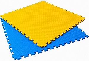 Saltea sportivă 4Play AT120 Yellow-Blue