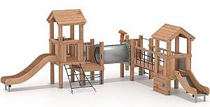 Complex de joacă PlayPark SOL-02-8