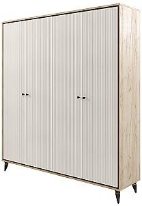 Dulap ML Mobila Oscar Nr.10 Kraft Gri / Stejar FLoernta